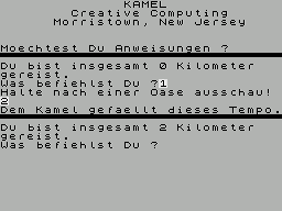 Kamel (19xx)(Creative Computing)
